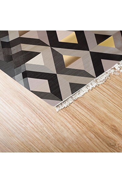 In House Rudy | Luxurious Rectangular Decorative Carpet, Multicolour