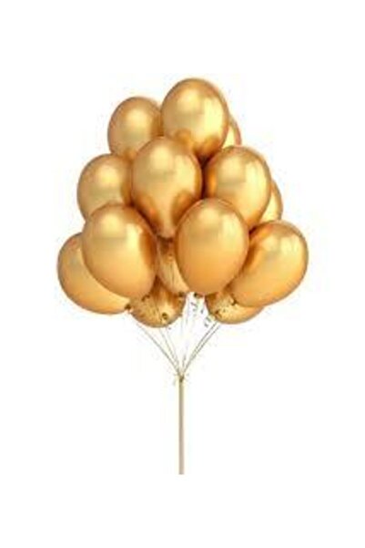 Öztürkpartievi بالون الذهب الذهبي 20 قطعة