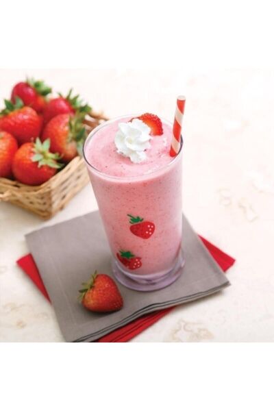 Genel Markalar Fo Çilek Aromalı Milkshake Smoothie Tozu (1 kg)
