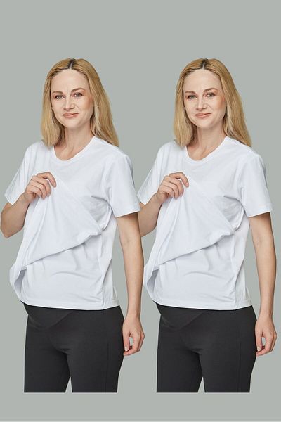 Motherway Breastfeeding T-Shirt and Top Set