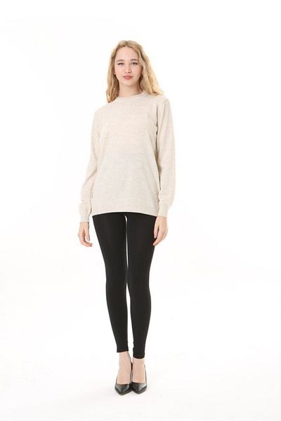 Lamierra Seasonal Knitwear Mother's Blouse