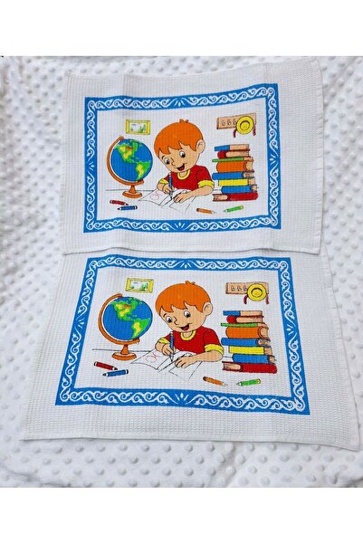 BERKAY Berkaysundan Cotton Nursing Diapers 2 Pieces 35X45Cm