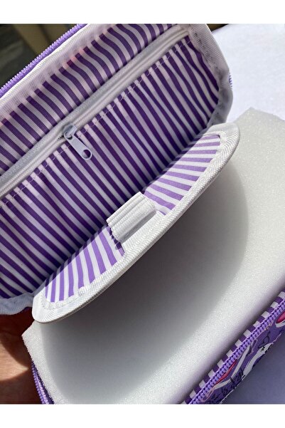 KAUKKO Nature Özel Bölmeli Kalem Çantası Flamingo