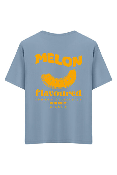 Mounte Bianca Unisex dinja - Oversize kroj T-shirt