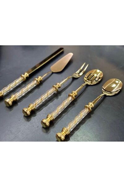 Tekart 5’li Servis Seti Royking Gold