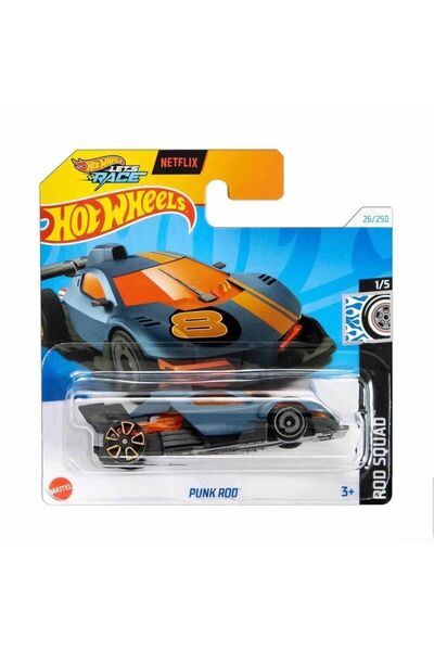 HOT WHEELS نموذج قضيب الشرير - سلسلة Rod Squad 2024