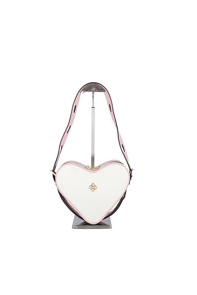 LAMBERTİ 7242 LAMBERTİ HEART CROSS - Pantofi de designer