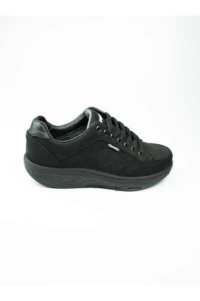 Scooter Μαύρο Nubuck Leather - 0781 Model Outdoor Ανδρικά παπούτσια