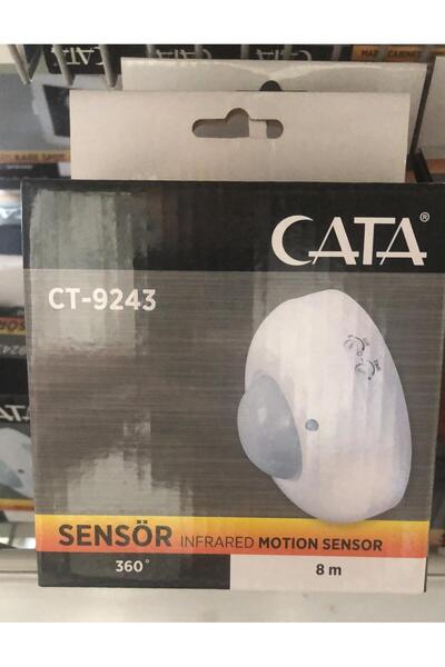 Cata CT-9243 1200W 8M 360 Derece Hareket Sensörü
