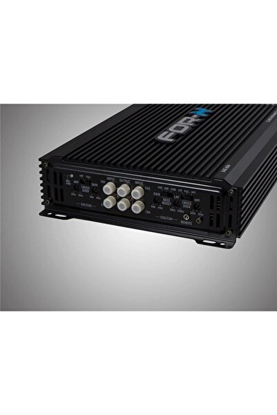 For-X Xae-604 4 Kanal Oto Amfi