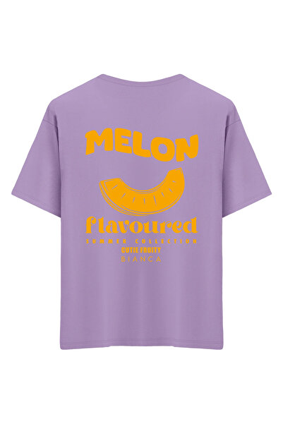 Mounte Bianca Unisex dinja - Oversize kroj T-shirt