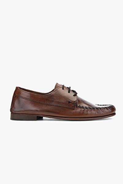 Valmenti D.Lepori Men's Brown Genuine Leather Casual Shoes