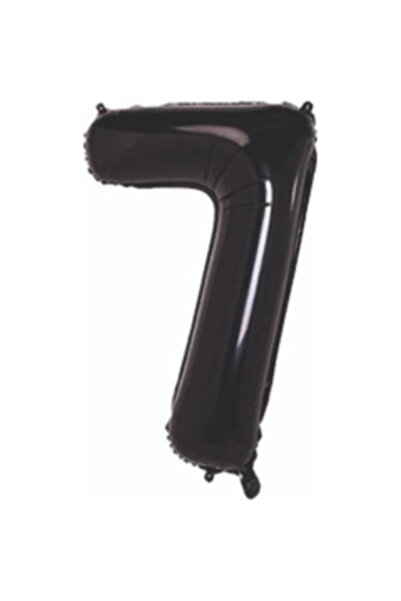 Öztürkpartievi Black Number Foil Balloon 7