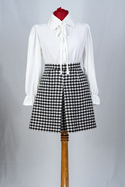 Sihirli Düğmeler Tasarım Etek