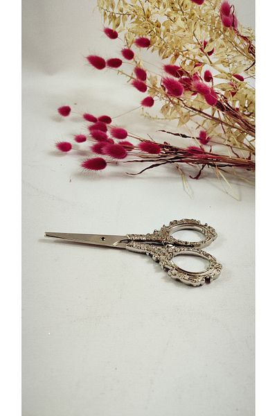 Basic Creation Osmanlı Cut - Πολυτελές Ψαλίδι - Ασημί