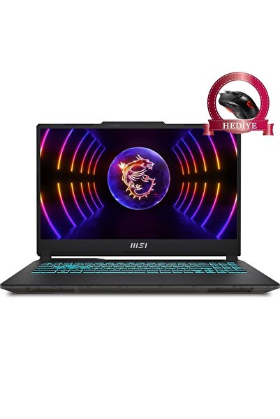 MSI CYBORG 15 A13VF-892XTR-M12 Intel Core i7 13620H 64GB 1TB SSD RTX4060 Wind...
