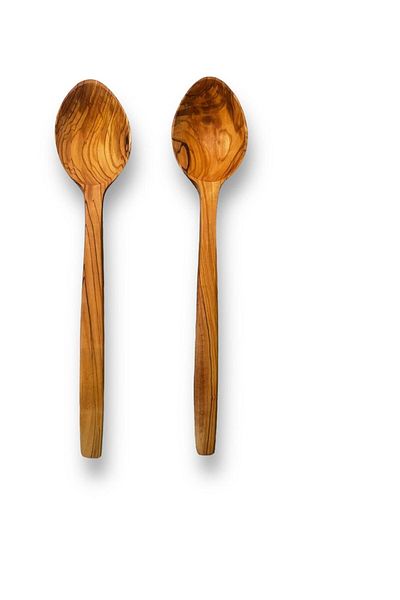 BERRY Olive Tree 2 Piece Spoon Set 28 Cm