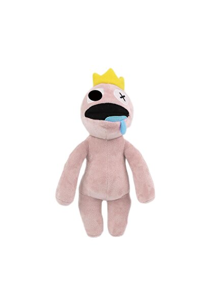 e-life shop Ithal Kumaş Roblox Fan Rainbow Friends Gökkuşağı Peluş Oyuncak Oy...