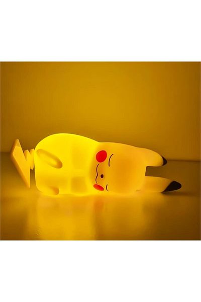 e-life shop بوكيمون بيكاتشو LED ضوء ليلي - ديكور غرفة الأطفال هدية عيد ميلاد 1104