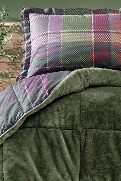 Yataş Mosi Çift Kişilik Triola Uyku Seti - Haki