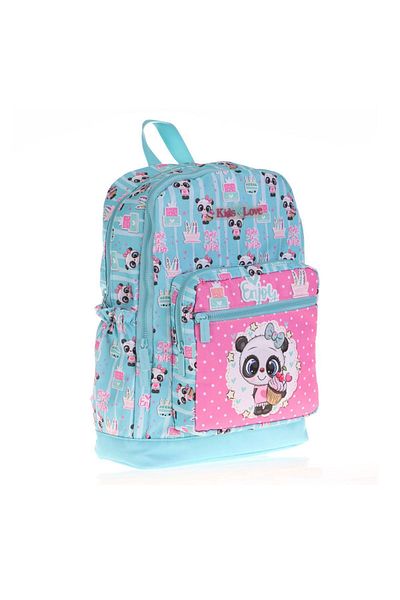 KAUKKO Kids&love Sweet Panda Backpack - L5116