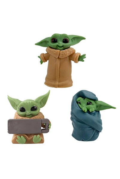 e-life shop The Mandalorian Baby Yoda Grogu Bebek Yoda Aksiyon Figür Oyuncak ...