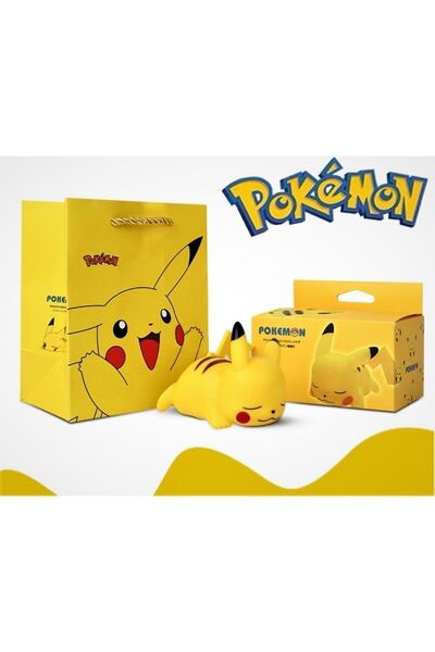 Genel Markalar Pokemon Pikachu Gece Lambası Figürü B Tipi- Kutulu