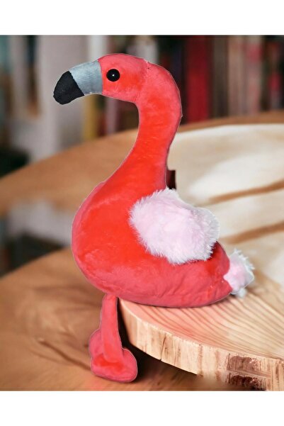 e-life shop İthal Kumaş Yumuşak Dokulu Hawaii Flamingo Parti Süsleme Peluş Oyuncak Oyun & Uyku Arkadaşı 25 cm.