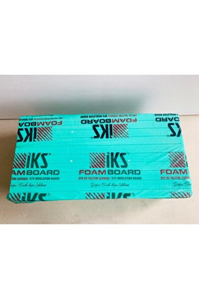 İKS Mantolama Levhası (xps) 600*1200*5 Cm Paket 5.76 M2
