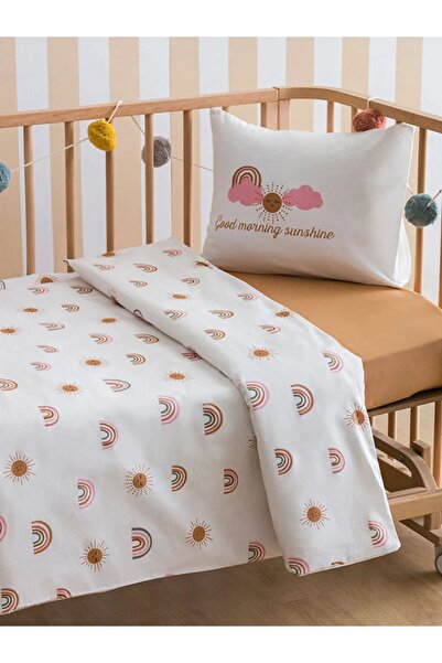 LC Waikiki Rainbow Printed Mixed Baby Bedding Set