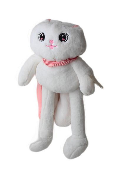 e-life shop 75 cm Cute Rabbit Plush Toy - Imported Fabric, Ear and Foot Detail, Space String