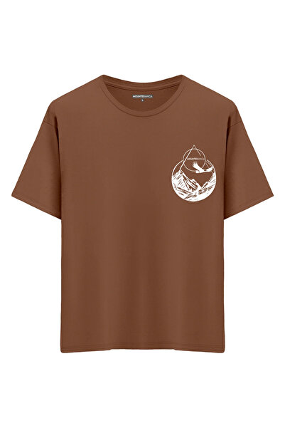 Mounte Bianca Unisex Mounte - Oversize kroj T-shirt