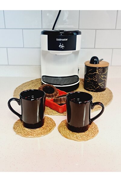 GULHANILE ماكينة تحضير القهوة المفلترة تكفي لشخصين 9 قطع