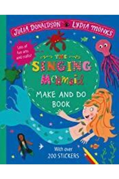 Pan Macmillan The Singing Mermaid Make And Do