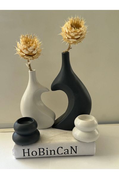 BLANJ Heart-Wrapped Lover Vase and Candle Holder