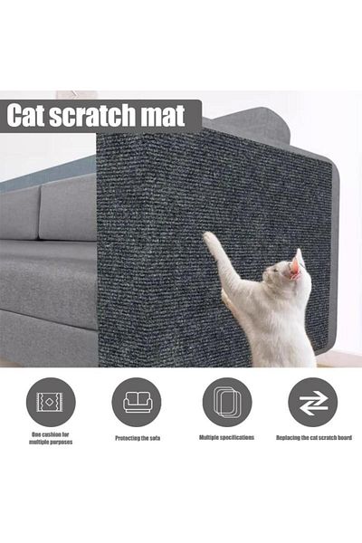 Baskiup Cat Adhesive Scratching Mat