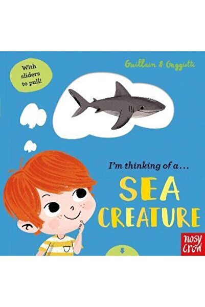 Nosy Crow Σκέφτομαι σε ένα θαλάσσιο πλάσμα