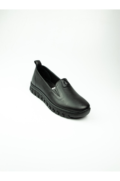 Voyager 9059 Model Pantofi de damă din piele neagră