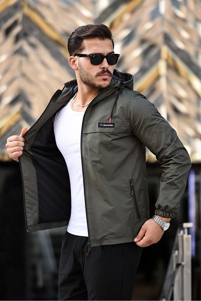 Boymen Ανδρικό αδιάβροχο εποχιακό μπουφάν