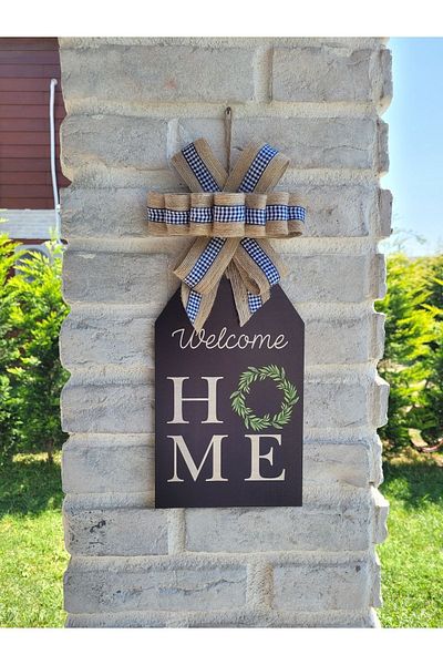 rosfloa rf Ivy Welcome Home Μοντέλο Δώρο Διακόσμησης Τοίχων Πόρτας (40 CM)
