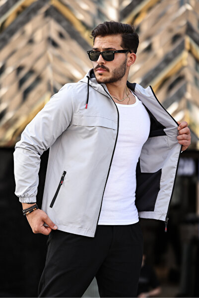 Boymen Чоловіча сезонна плащова куртка