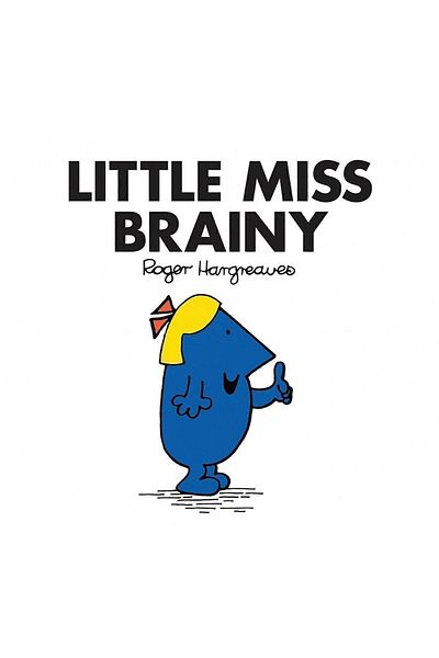 HarperCollins Publishers Little Miss Brainy Roger Hargreaves