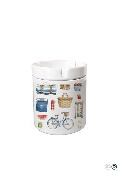 Purple Adv صينية رماد صيفية - Lwp Shop