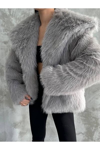 Zaya Collection Faux Premium Coat Coat