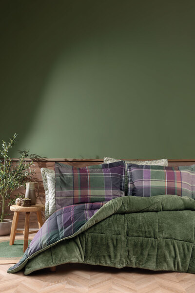 Yataş Mosi Çift Kişilik Triola Uyku Seti - Haki