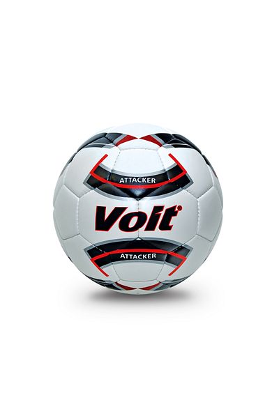 Voit Attacker Soccer Ball - 10 Balls and Inflating Pumps
