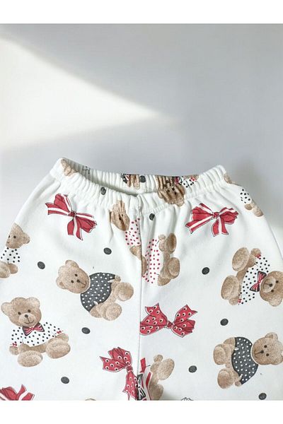 lokobomb Comfortable Combed Cotton Children's Shorts - under Counter