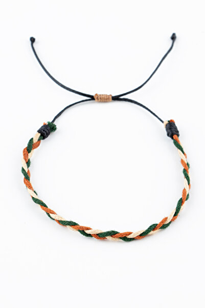 Sortie Aksesuar سوار معصم بحبل مكرامية للجنسين - ارتفاع قابل للتعديل 007