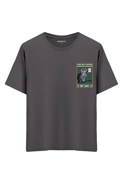 Mounte Bianca Unisex Moja Gospođo - Oversize kroj T-shirt