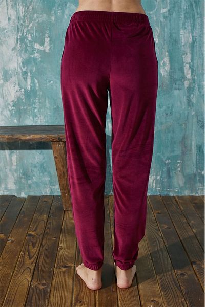 Mihra Women's Sweatpants Velvet Winter